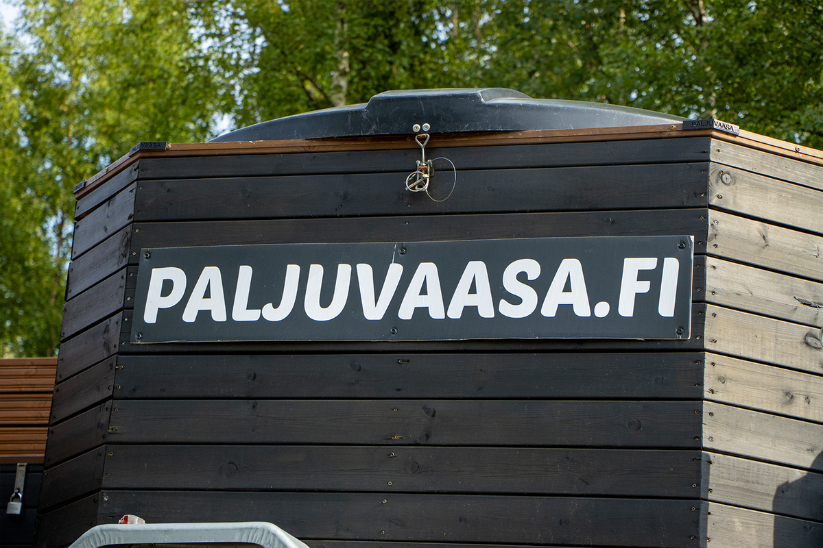 Vuokraa paljukärry poreilla ja valoilla!