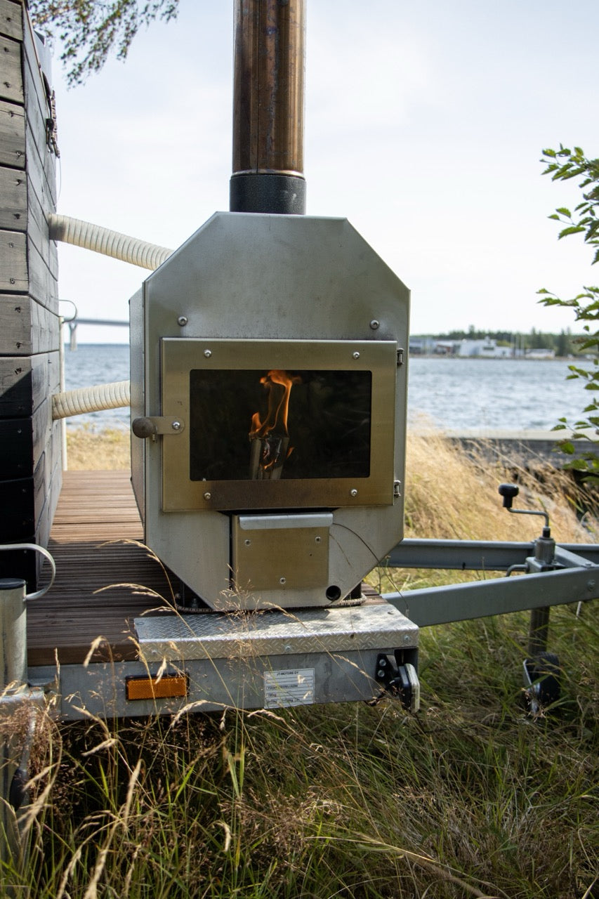 Vuokraa paljukärry poreilla ja valoilla!