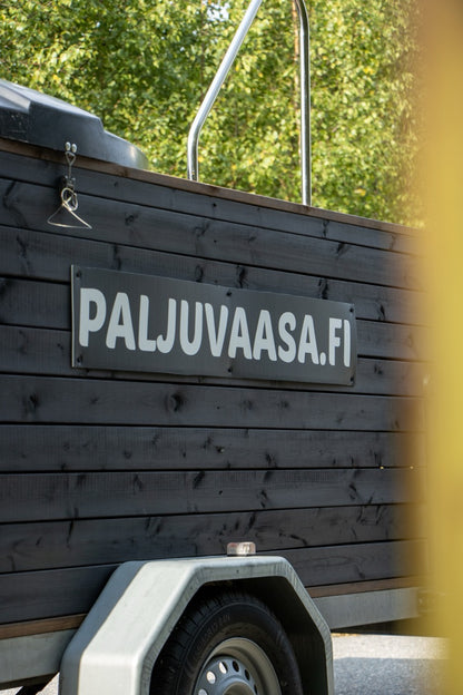 Vuokraa paljukärry poreilla ja valoilla!